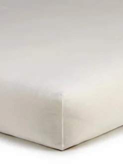 Grüne Erde Bettlaken & Leintücher|Bettlaken & Leintücher^Spannleintuch ALIZA, , 90/100 x 200/220 x 22/28 cm, 97 % Baumwolle/3 % Elasthan, Jersey, GOTS, VEGAN