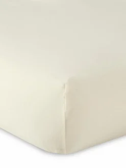 Grüne Erde Bettlaken & Leintücher|Bettlaken & Leintücher^Spannleintuch HANNAH Pur, , 90/100 x 190/200 x 15/21 cm, 100 % Baumwolle, Jersey, GOTS