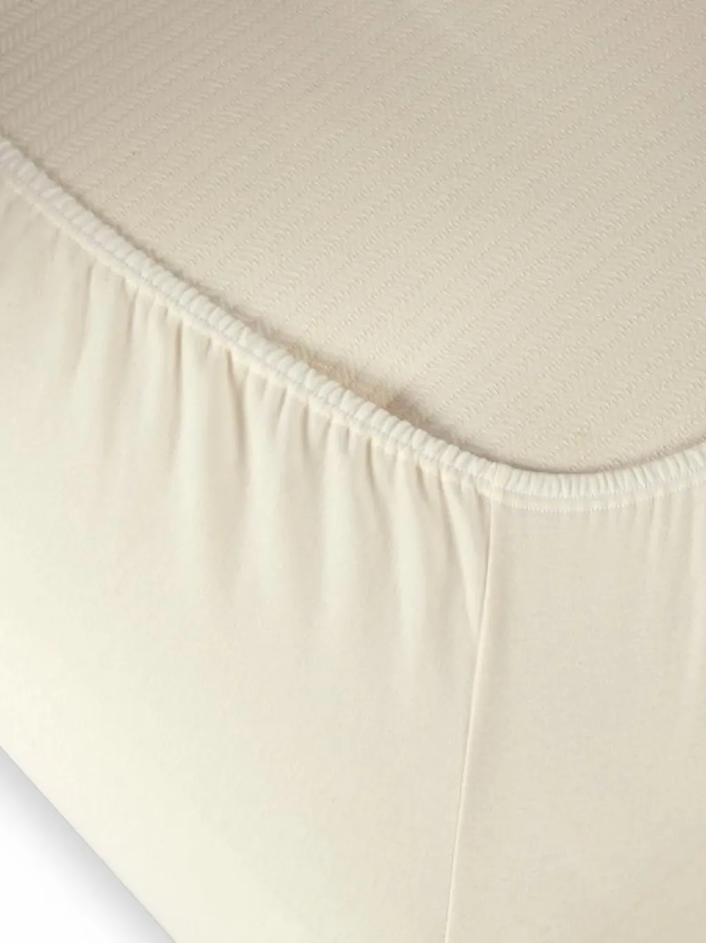 Grüne Erde Bettlaken & Leintücher|Bettlaken & Leintücher^Spannleintuch HANNAH Pur, , 90/100 x 190/200 x 15/21 cm, 100 % Baumwolle, Jersey, GOTS