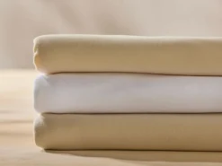 Grüne Erde Bettlaken & Leintücher|Bettlaken & Leintücher^Spannleintuch HANNAH Pur, , 90/100 x 190/200 x 15/21 cm, 100 % Baumwolle, Jersey, GOTS