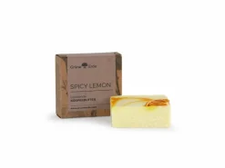 Grüne Erde Körperpflege^SPICY LEMON belebende Körperbutter 80 g