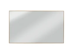 Grüne Erde Garderobe^Spiegel Giulia, B 100 x H 60 cm,