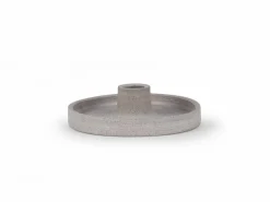 Grüne Erde Wohndekoration|Weihnachtliches Dekorieren^Stabkerzenhalter aus Steingut, ø13 cm