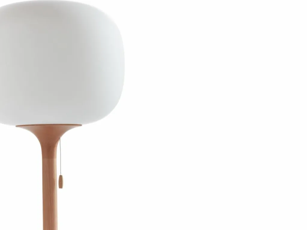 Grüne Erde Lampen & Leuchten|Lampen & Leuchten^Stehleuchte Tando inkl. Leuchtmittel, Buche