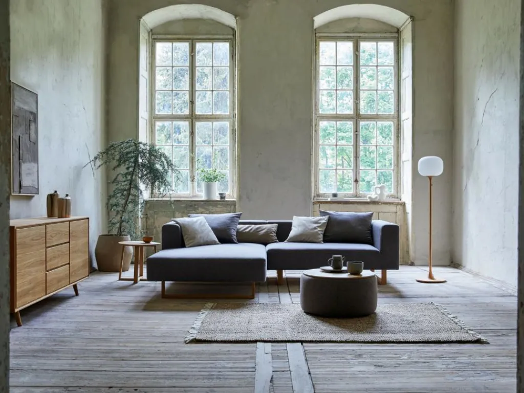 Grüne Erde Lampen & Leuchten|Lampen & Leuchten^Stehleuchte Tando inkl. Leuchtmittel, Buche