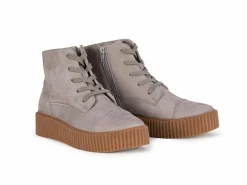 Grüne Erde Schuhe^Stiefelette aus Bio Leder, , 38