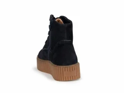 Grüne Erde Schuhe^Stiefelette aus Bio Leder, , 38