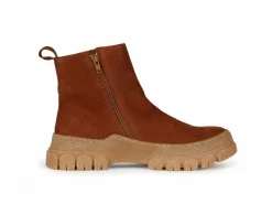 Grüne Erde Schuhe^Stiefelette aus Bio Leder, , 37