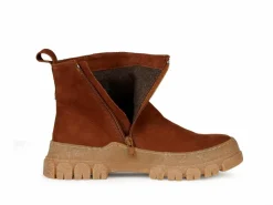 Grüne Erde Schuhe^Stiefelette aus Bio Leder, , 37