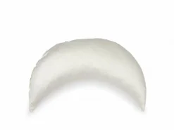 Kinder Grüne Erde Stillkissen Und Seitenschläferkissen^Stillkissen Mond, natur, 40 x 60 cm, Bezug: 100 % Baumwolle, Füllung: 100 % Naturlatex, GOTS