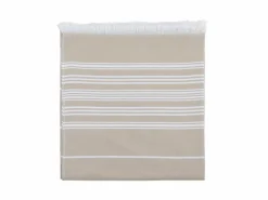 Grüne Erde Handtücher|Geschenke-Guide^Strand- und Saunatuch mit Fransen, , 90 x 200 cm, 100 % Baumwolle, GOTS