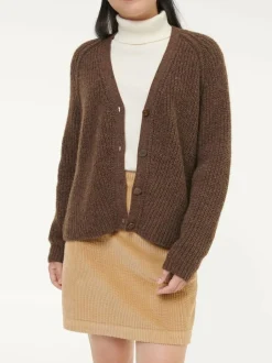 Grüne Erde Strickjacken|Jacken & Mäntel^Strickjacke aus Alpakawolle, , S