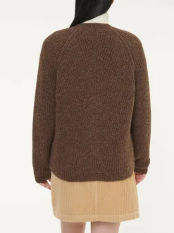 Grüne Erde Strickjacken|Jacken & Mäntel^Strickjacke aus Alpakawolle, , S