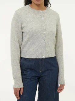 Grüne Erde Strickjacken^Strickjacke aus Alpakawolle, , XL