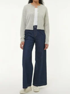 Grüne Erde Strickjacken^Strickjacke aus Alpakawolle, , XL