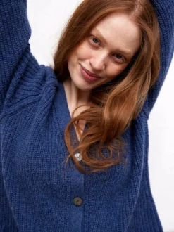 Grüne Erde Strickjacken|Jacken & Mäntel^Strickjacke aus Alpakawolle, , S