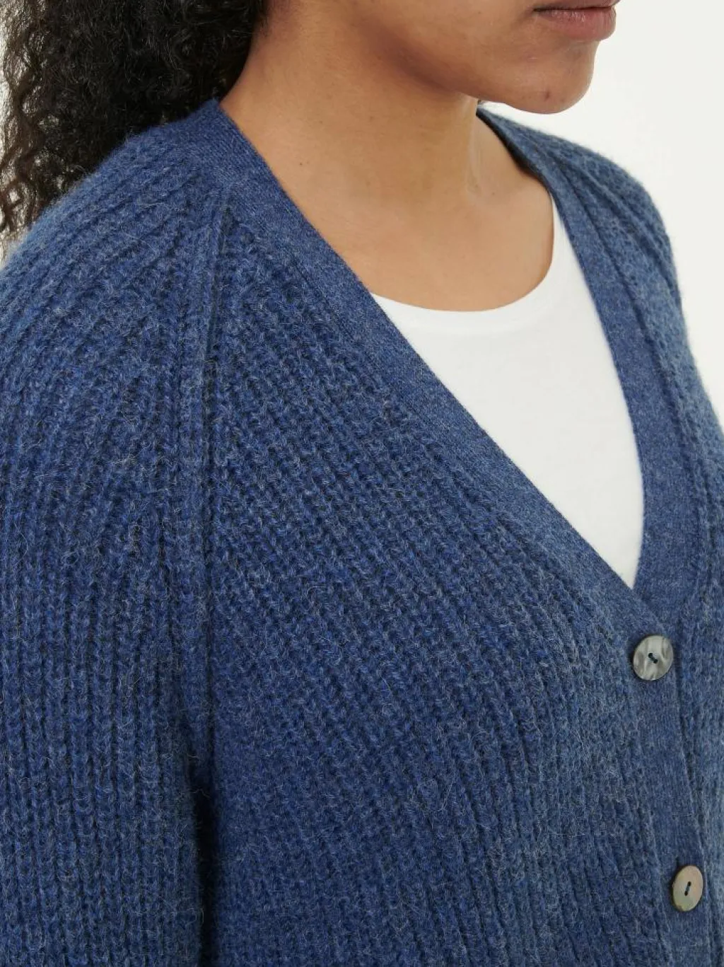 Grüne Erde Strickjacken|Jacken & Mäntel^Strickjacke aus Alpakawolle, , S