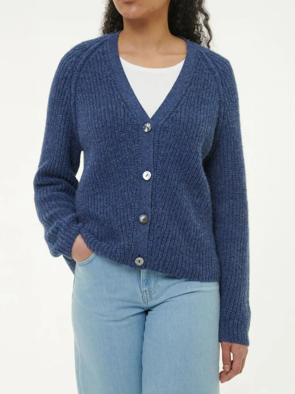 Grüne Erde Strickjacken|Jacken & Mäntel^Strickjacke aus Alpakawolle, , S