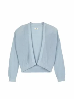 Grüne Erde Strickjacken^Strickjacke aus Bio-Baumwolle, 93 himmelblau, S, GOTS