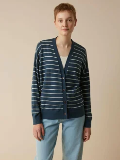 Grüne Erde Essentials|Strickjacken^Strickjacke aus Bio-Baumwolle, , S, GOTS