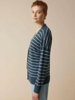 Grüne Erde Essentials|Strickjacken^Strickjacke aus Bio-Baumwolle, , S, GOTS