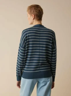 Grüne Erde Essentials|Strickjacken^Strickjacke aus Bio-Baumwolle, , S, GOTS