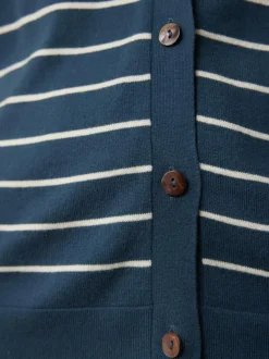 Grüne Erde Essentials|Strickjacken^Strickjacke aus Bio-Baumwolle, , S, GOTS