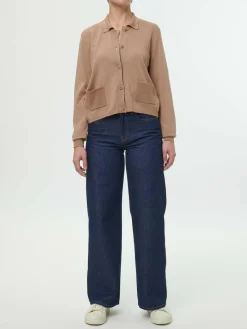 Grüne Erde Strickjacken^Strickjacke aus Bio-Baumwolle, , S, GOTS