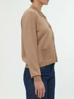 Grüne Erde Strickjacken^Strickjacke aus Bio-Baumwolle, , S, GOTS