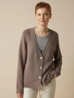 Grüne Erde Strickjacken^Strickjacke aus Bio-Baumwolle, , L, GOTS