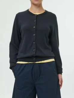 Grüne Erde Strickjacken^Strickjacke aus Bio-Baumwolle, , S, GOTS