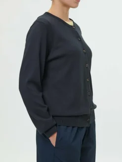 Grüne Erde Strickjacken^Strickjacke aus Bio-Baumwolle, , S, GOTS