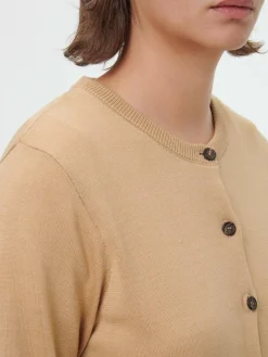 Grüne Erde Strickjacken^Strickjacke aus Bio-Baumwolle, , S, GOTS