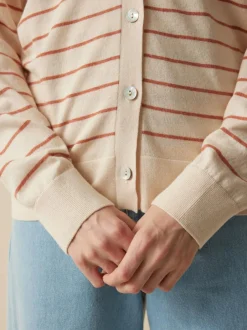 Grüne Erde Essentials|Strickjacken^Strickjacke aus Bio-Baumwolle, , S, GOTS