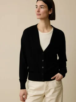 Grüne Erde Essentials|Strickjacken^Strickjacke aus Bio-Wolle, , S, GOTS