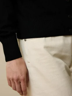 Grüne Erde Essentials|Strickjacken^Strickjacke aus Bio-Wolle, , S, GOTS