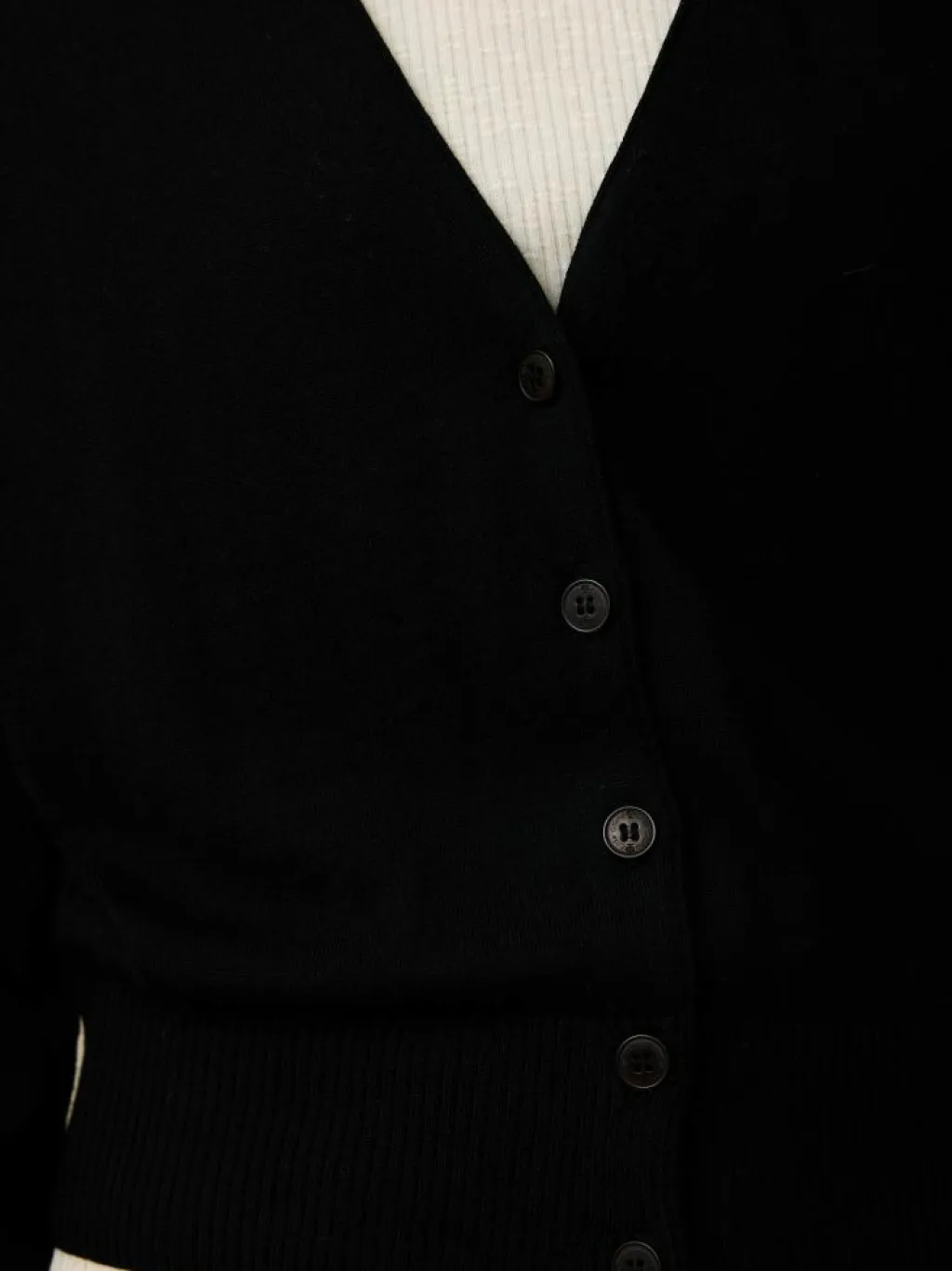 Grüne Erde Essentials|Strickjacken^Strickjacke aus Bio-Wolle, , S, GOTS