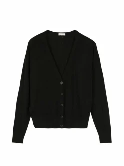 Grüne Erde Essentials|Strickjacken^Strickjacke aus Bio-Wolle, , S, GOTS