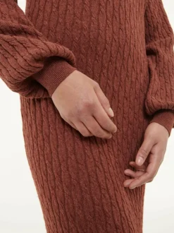 Grüne Erde Kleider & Overalls^Strickkleid aus Bio-Baumwolle und Wolle, , S, GOTS