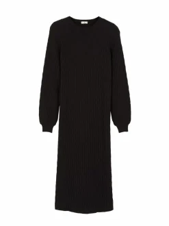 Grüne Erde Kleider & Overalls^Strickkleid aus Bio-Baumwolle und Wolle, , S, GOTS