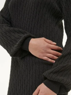 Grüne Erde Kleider & Overalls^Strickkleid aus Bio-Baumwolle und Wolle, , S, GOTS