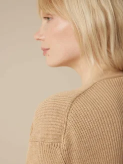 Grüne Erde Strickjacken^Strickmantel aus Bio-Baumwolle, , XS, GOTS