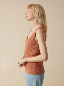 Grüne Erde Shirts^Stricktop aus Bio-Baumwolle, , XL, GOTS