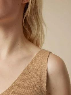 Grüne Erde Shirts^Stricktop aus Bio-Baumwolle, , XS, GOTS