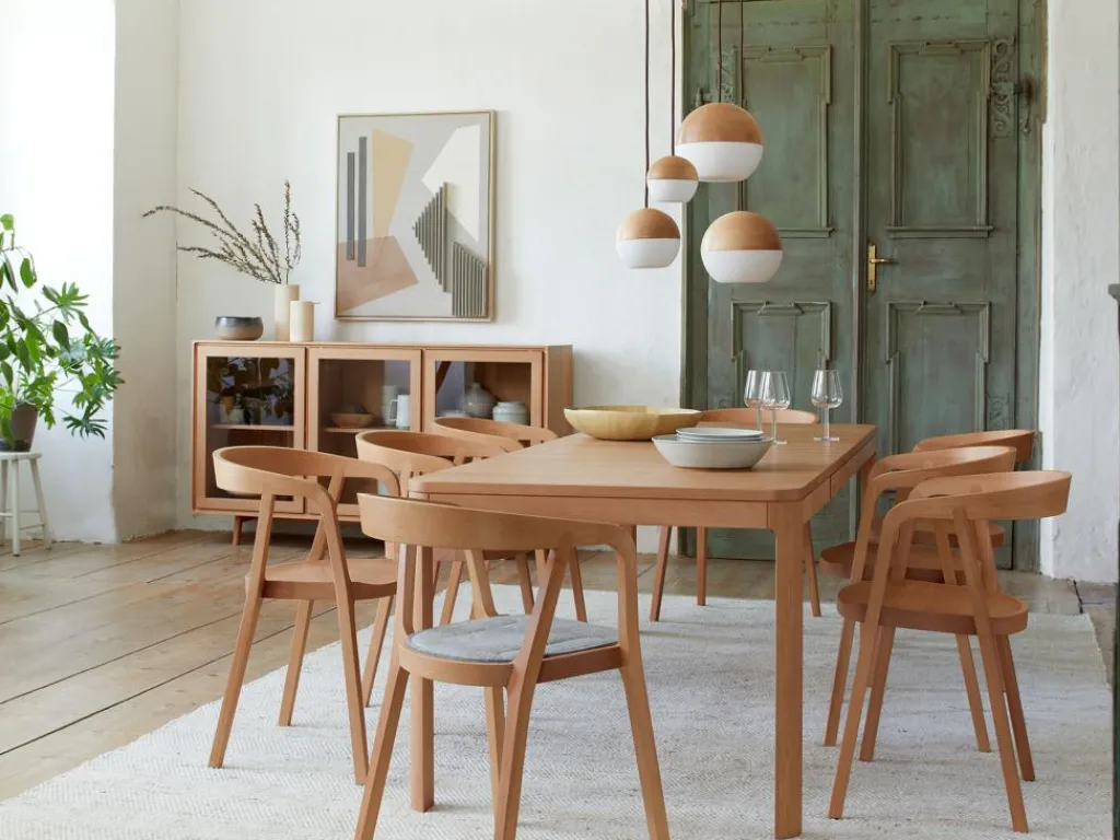 Grüne Erde Stühle & Bänke^Stuhl Asensio, mit Armlehne,