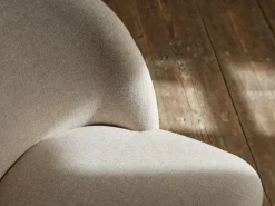 Grüne Erde Stühle & Bänke^Stuhl Belmont ohne Armlehne 54X60/45X83/48 cm, mit Bezug, Wollstoff Tano Natur (79),