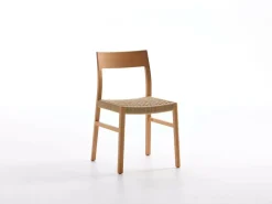 Grüne Erde Stühle & Bänke^Stuhl Karim, mit handgeflochtener Sitzfläche,