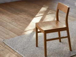 Grüne Erde Stühle & Bänke^Stuhl Karim, mit Holz-Sitzfläche,