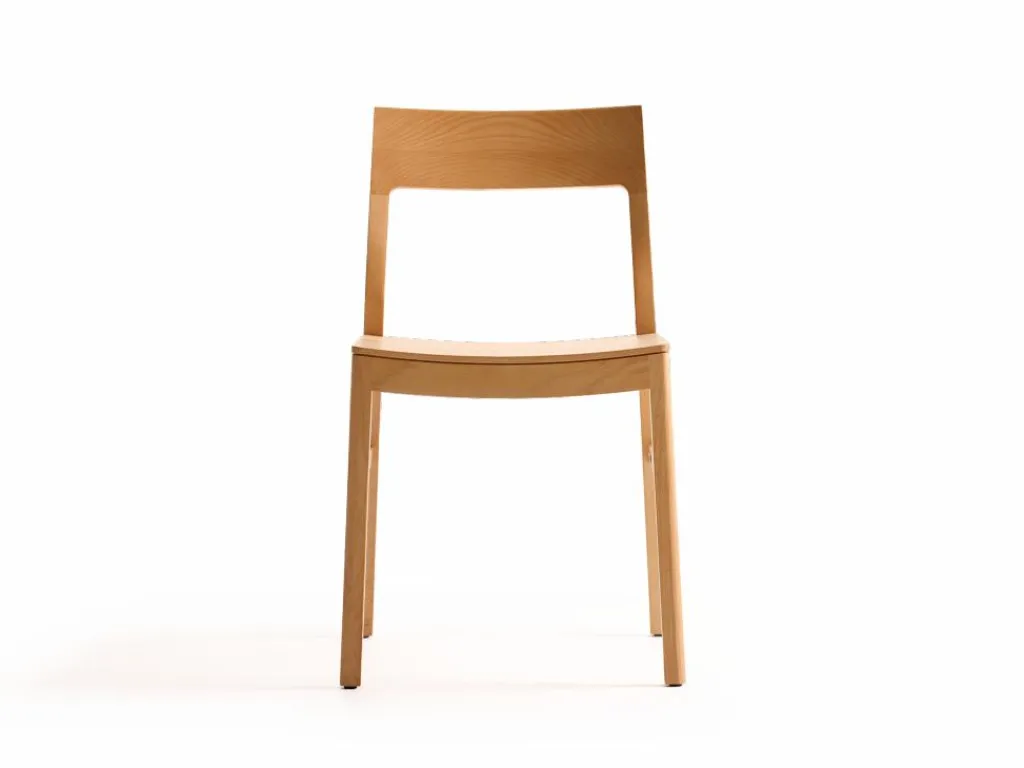 Grüne Erde Stühle & Bänke^Stuhl Karim, mit Holz-Sitzfläche,