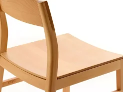 Grüne Erde Stühle & Bänke^Stuhl Karim, mit Holz-Sitzfläche,